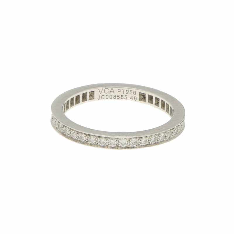 Vintage Van Cleef & Arpels Romance Full Eternity Ring