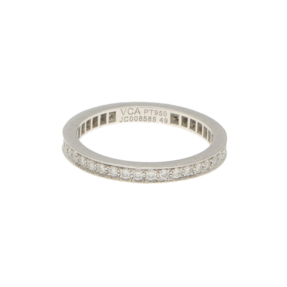 Vintage Van Cleef & Arpels Romance Full Eternity Ring