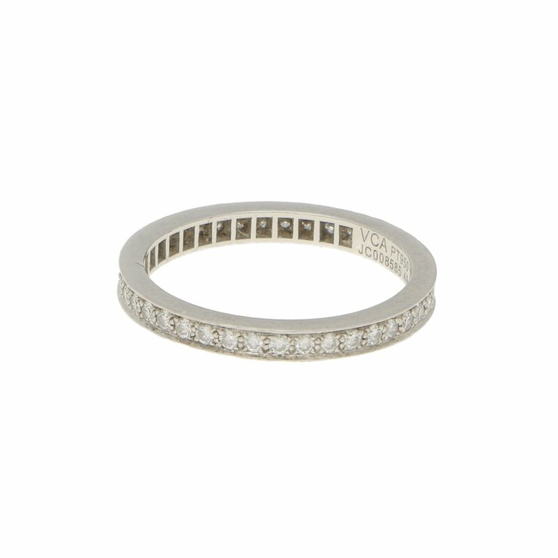 Vintage Van Cleef & Arpels Romance Full Eternity Ring