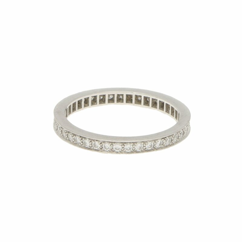 Vintage Van Cleef & Arpels Romance Full Eternity Ring