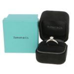 Tiffany & Co. Diamond Solitaire Ring in Platinum