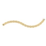 Maillon Panthere Bracelet in Yellow Gold