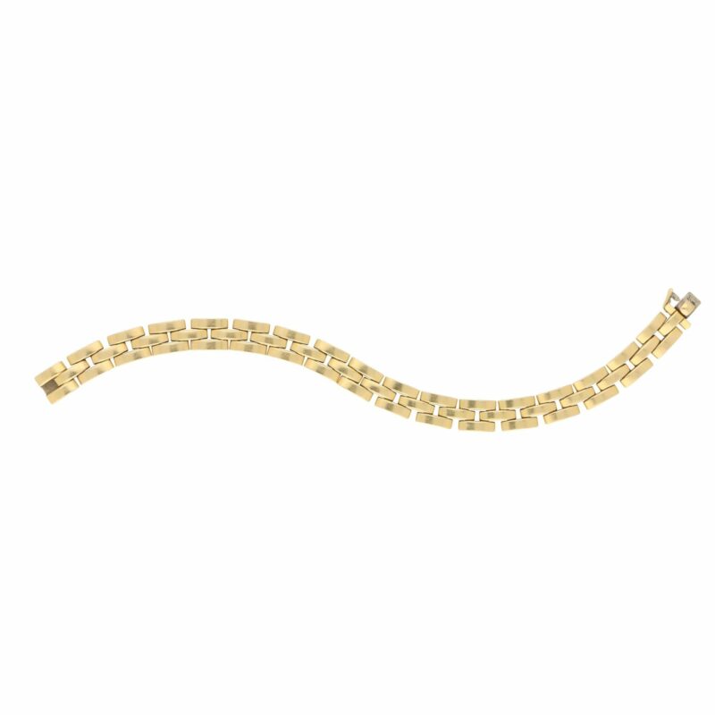 Maillon Panthere Bracelet in Yellow Gold