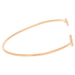 Rose-Cut Diamond Cuff Bracelet in 14kt Rose Gold