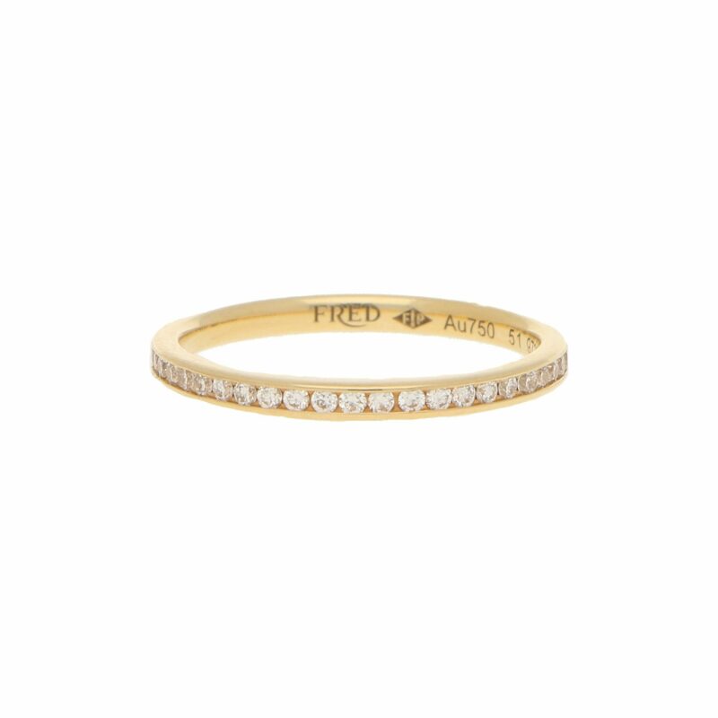 Fred diamond eternity ring