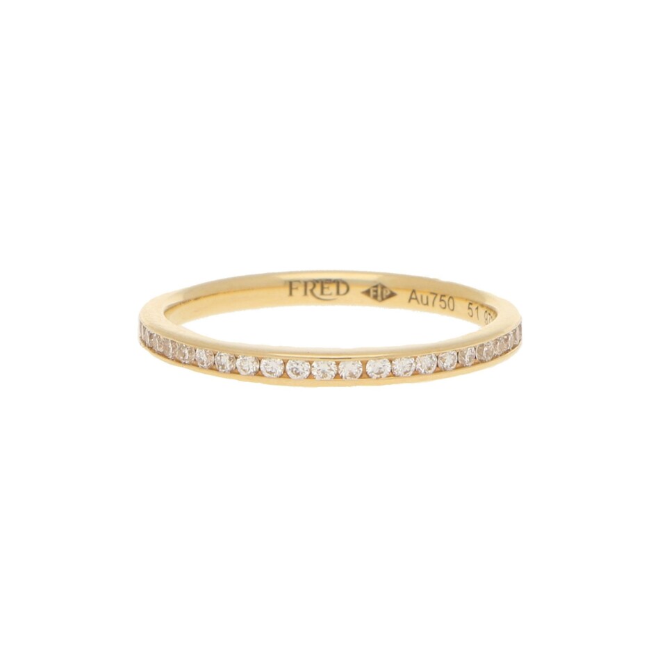 Fred diamond eternity ring