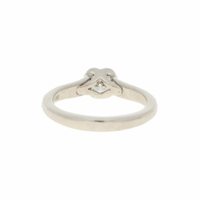 Diamond 0.33ct Solitaire Engagement Ring in Platinum