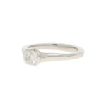 Diamond 0.33ct Solitaire Engagement Ring in Platinum Diamond 0.33ct Solitaire Engagement Ring in Platinum