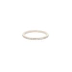 18ct gold diamond eternity ring