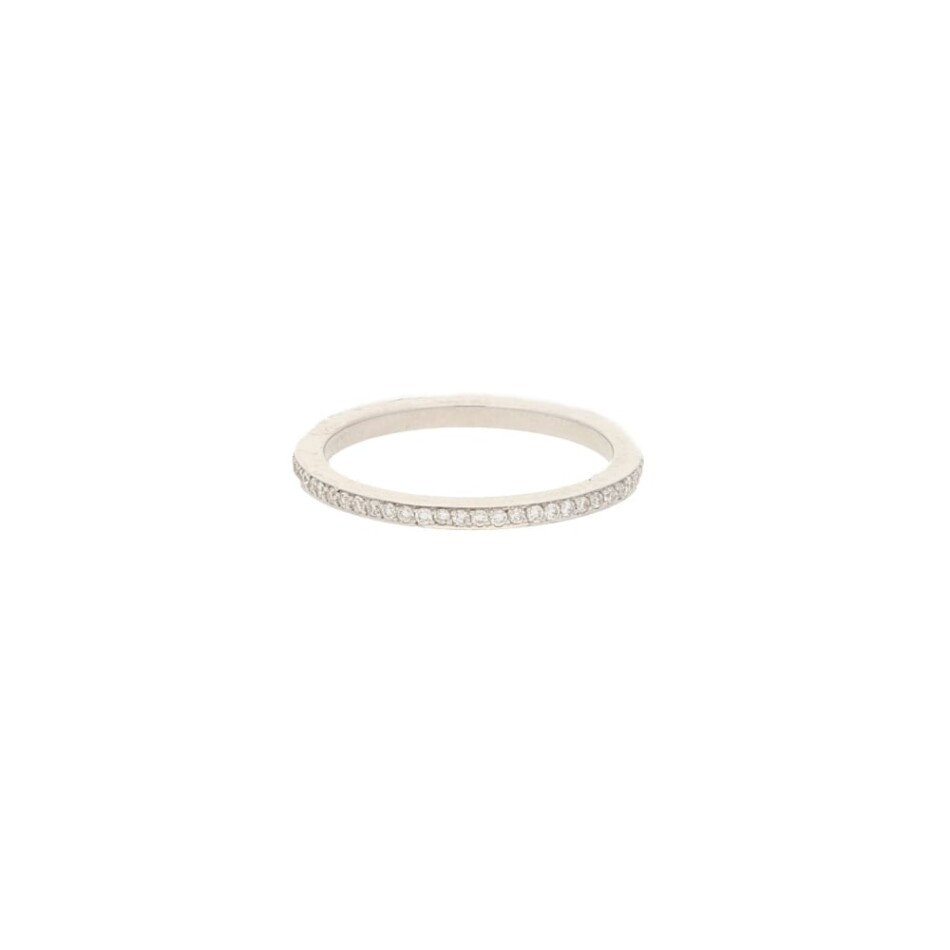 18ct gold diamond eternity ring
