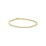 18ct gold diamond bracelet