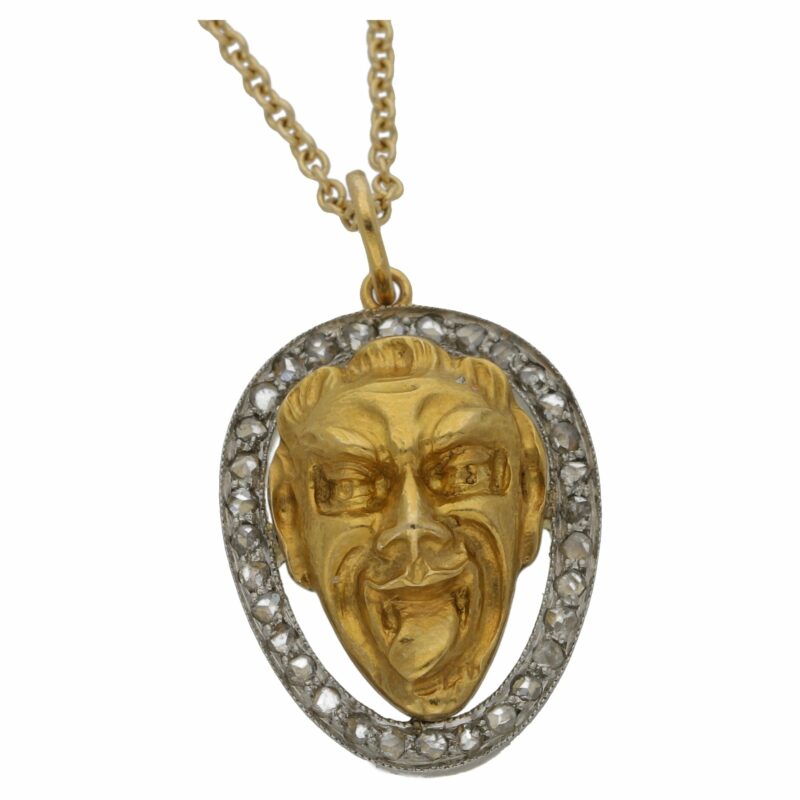 14ct Gold Joker Necklace