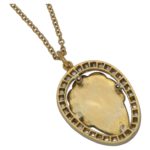 14ct Gold Joker Necklace