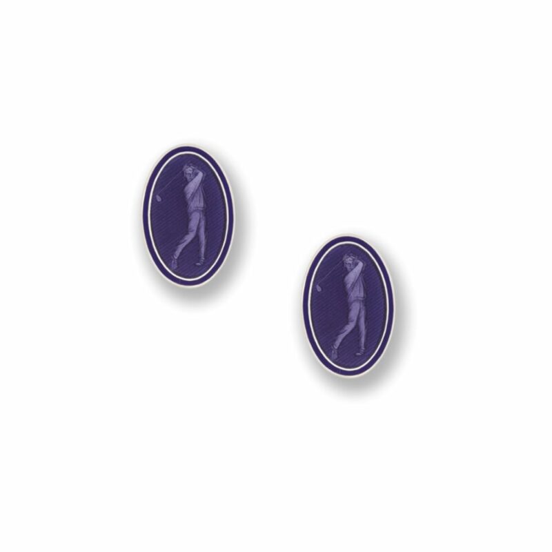 Golf Cufflinks