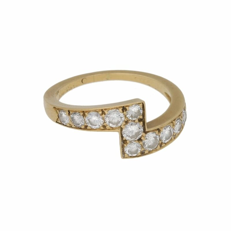 Cartier Gold and Diamond ring