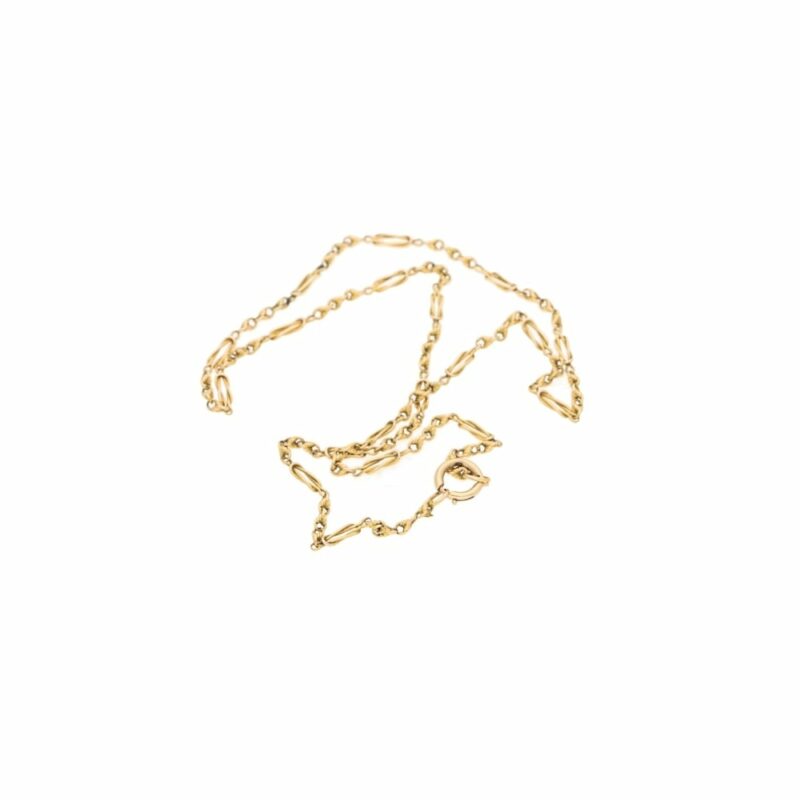 15ct Gold Antique Chain