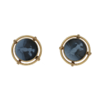 Victorian Sardonyx  Golfing Earrings