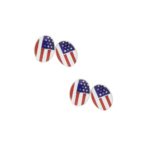 USA flag cufflinks