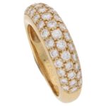 Cartier Pavé Set Diamond Mimi ring