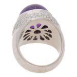 Theo Fennell Amethyst and Diamond Ring