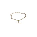 18ct gold albert chain