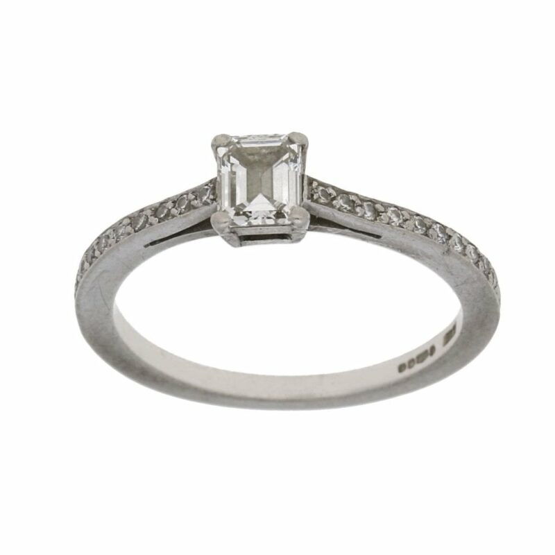 Boodles Diamond Engagement Ring in Platinum