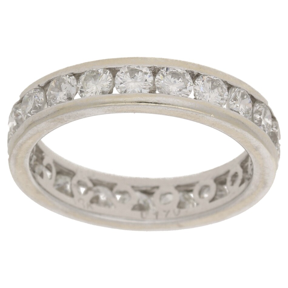 Channel Set Diamond Full Eternity