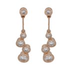 Elegant Diamond Earrings