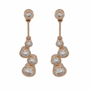 Elegant Diamond Earrings