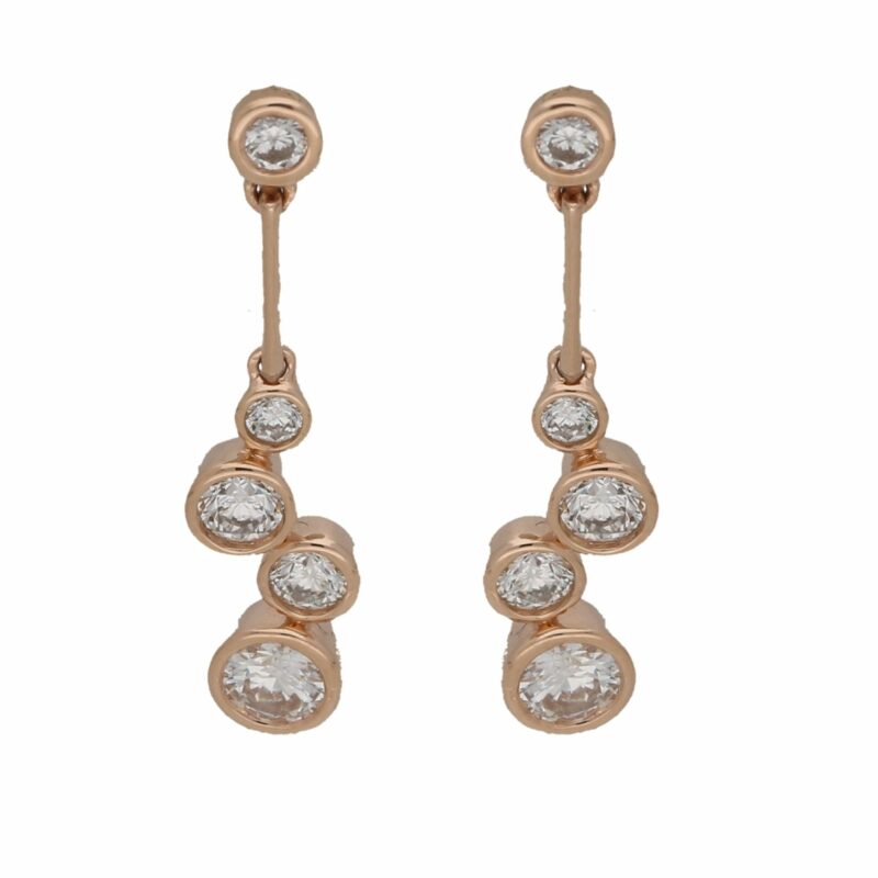 Elegant Diamond Earrings