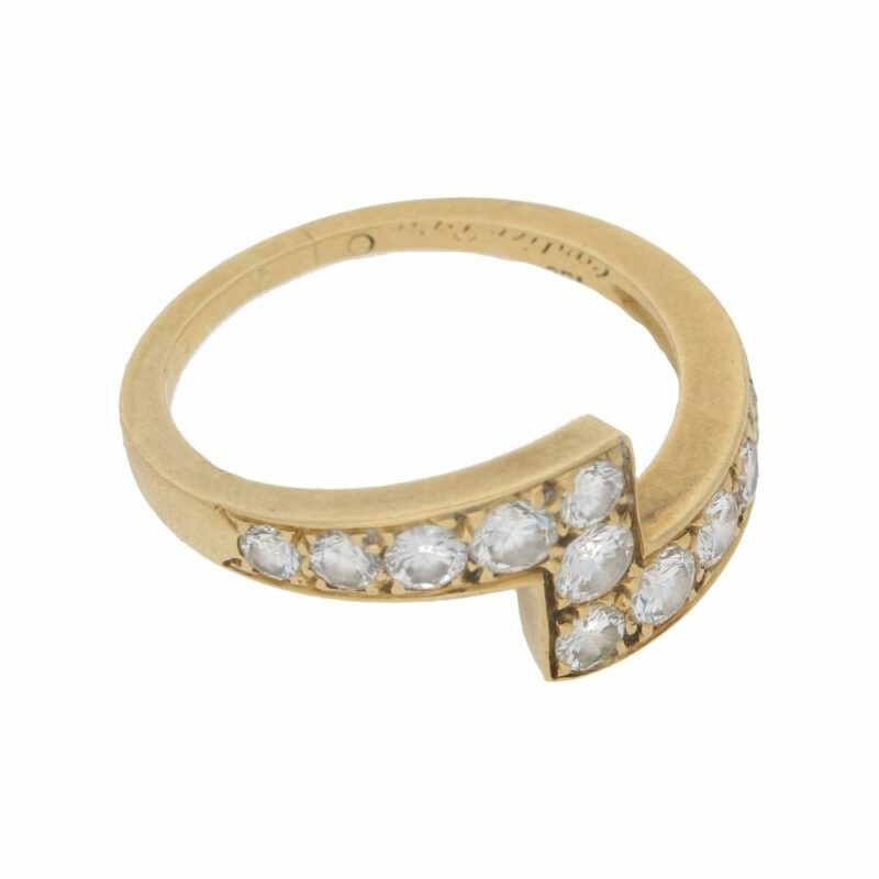 Cartier Gold and Diamond ring