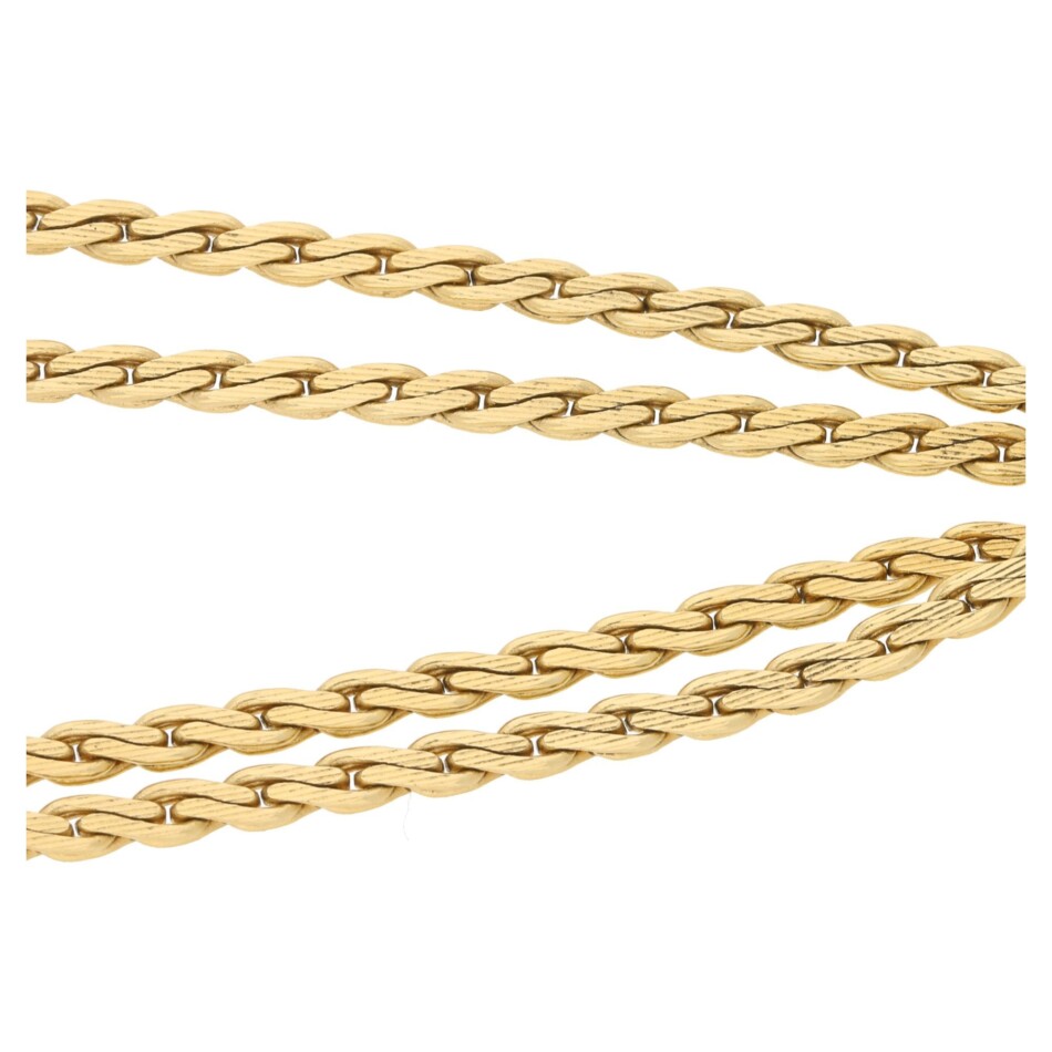 Vintage Tassel Necklace