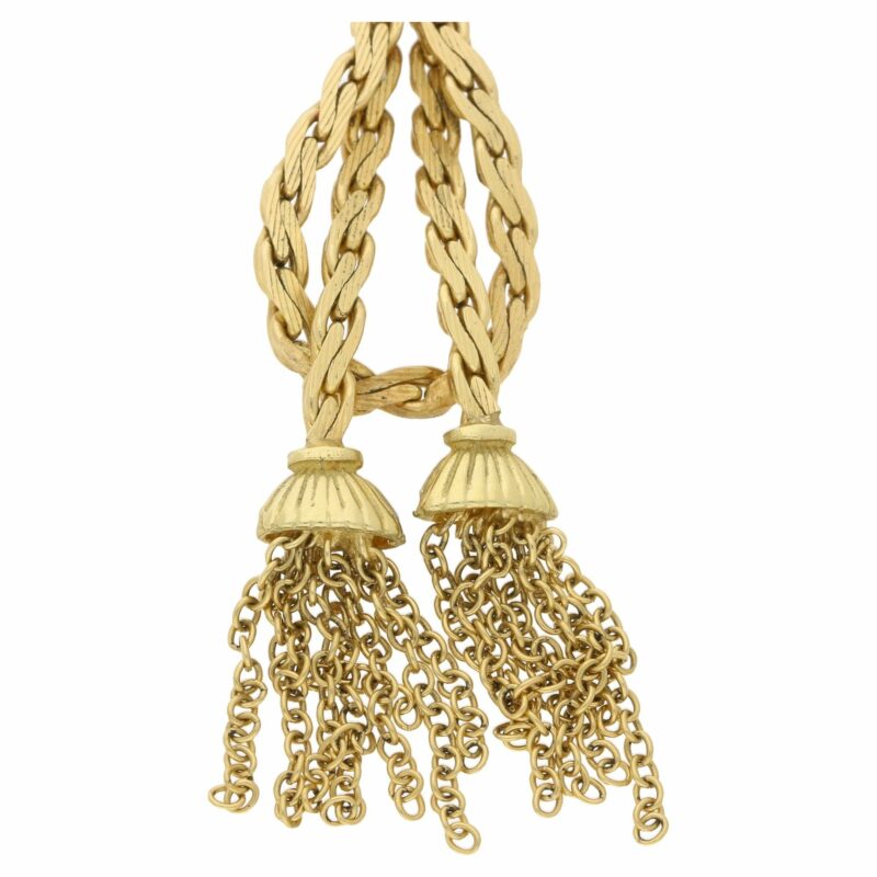 Vintage Tassel Necklace