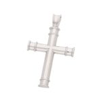 Theo Fennell white gold cross pendant