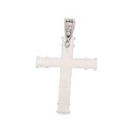 Theo Fennell white gold cross pendant