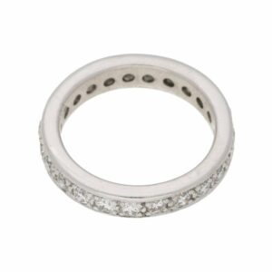 Diamond Eternity Ring set in 18ct White Gold