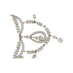 Edwardian Diamond Filigree Necklace in Platinum