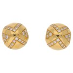 Bulgari Diamond Earrings