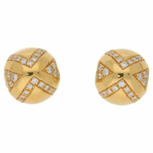 Bulgari Diamond Earrings