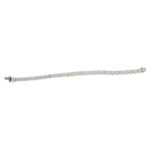 22.77ct Diamond Line Bracelet in 18ct White Gold