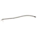 22.77ct Diamond Line Bracelet in 18ct White Gold