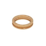 Bvlgari: 18ct rose gold B Zero 1 ring