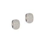 Diamond Hoop Earrings