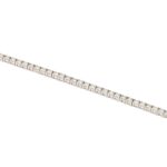 Diamond line bracelet