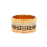 Boucheron Paris "Quatre Classique" Ring in Mixed Gold