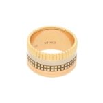 Boucheron Paris "Quatre Classique" Ring in Mixed Gold