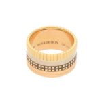 Boucheron Paris "Quatre Classique" Ring in Mixed Gold