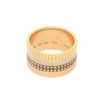 Boucheron Paris "Quatre Classique" Ring in Mixed Gold