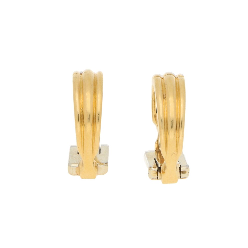 Vintage Van Cleef & Arpels Stirrup Cufflinks