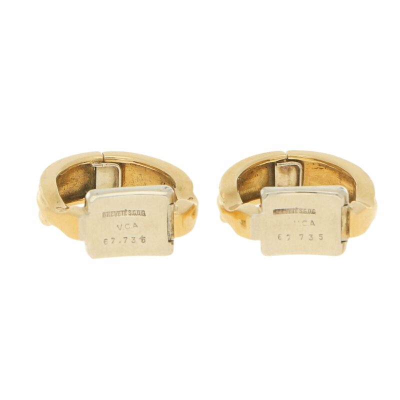 Vintage Van Cleef & Arpels Stirrup Cufflinks